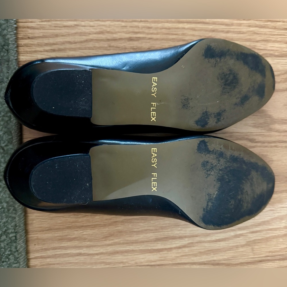 Easy Street women’s pumps low heel dress shoes black size 7M - Picture 6 of 7